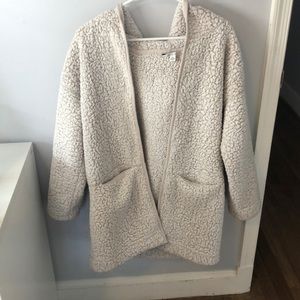 Teddy bear jacket / cardigan